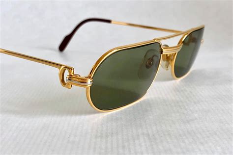 18k gold glasses frames